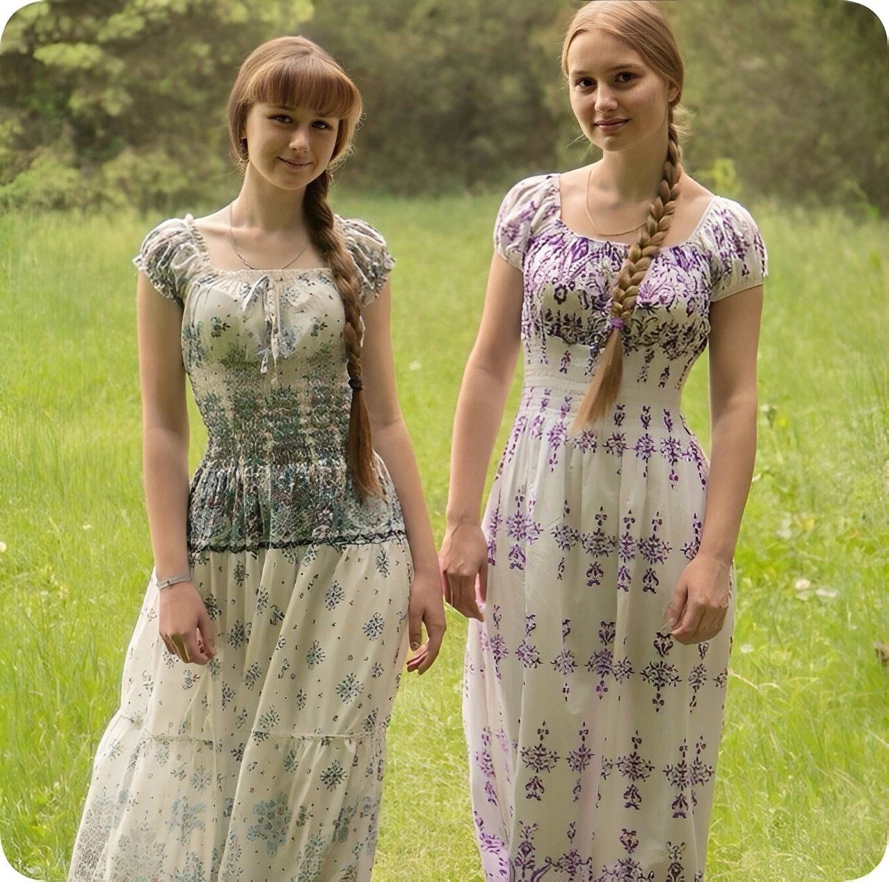 Slavic girls underwear in St. Petersburg