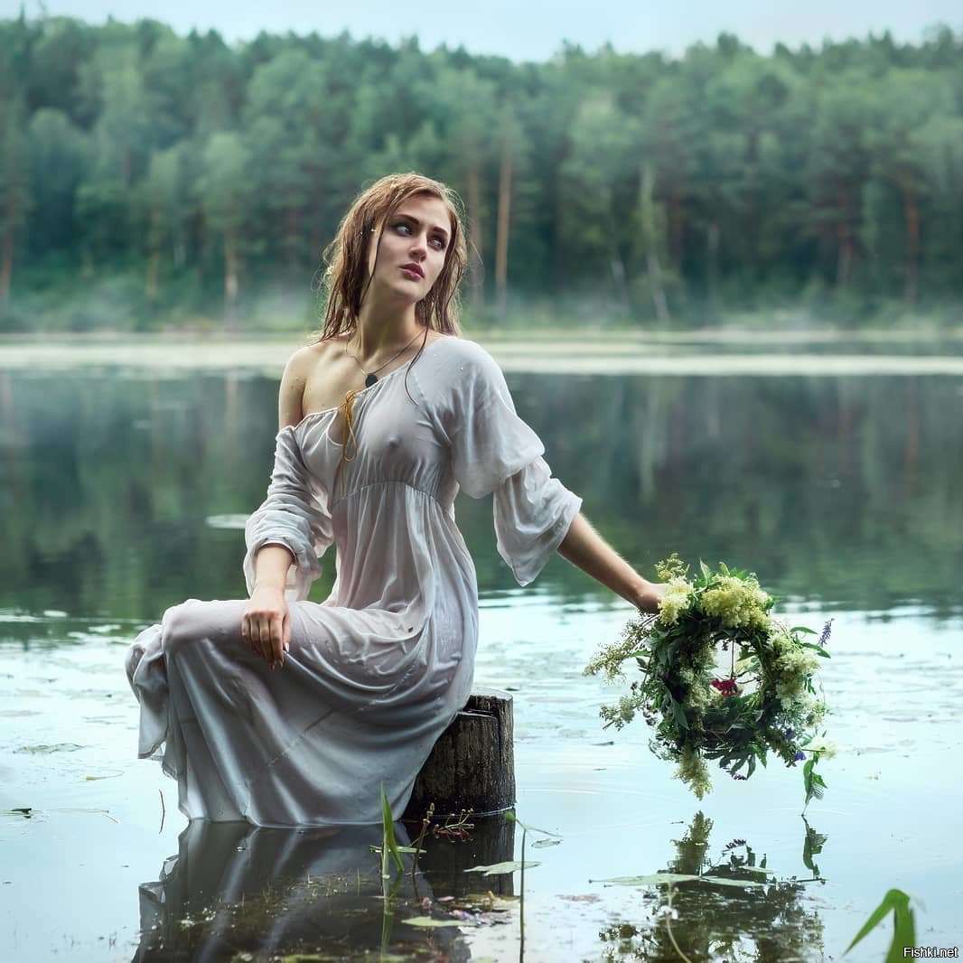 Beautiful girl Slavic women in St. Petersburg